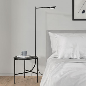 rooms with floor lamps