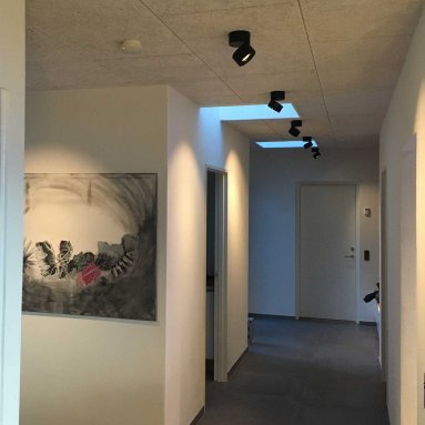 Aim Spot Single black Ceiling/Wall Spotlight