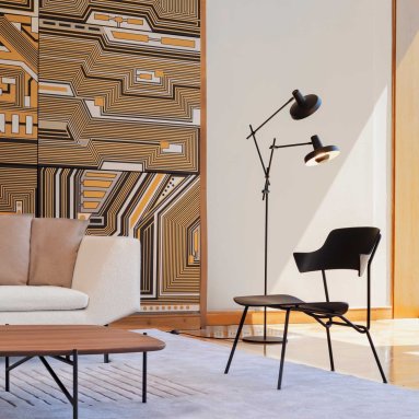 Arigato 2 Floor Lamp