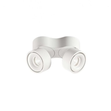 Clippo Duo Ceiling Spotlight/Wall Spotlight