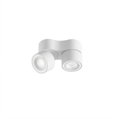 Clippo S Duo Ceiling Spotlight/Wall Spotlight
