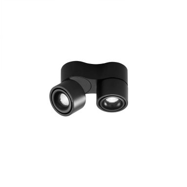 Clippo S Duo Ceiling Spotlight/Wall Spotlight