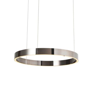 EOS 360 LARGE Gun Metal Pendant Light