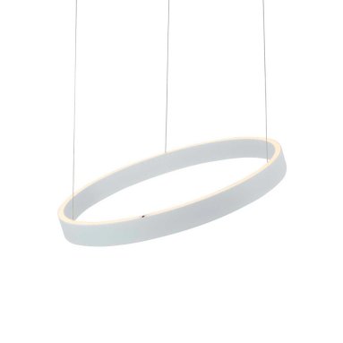 EOS 360 LARGE Matt White Pendant Light
