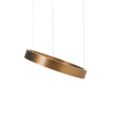 EOS 360 SMALL Matt Brass Pendant Light