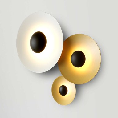 Ginger brass Wall Light/Ceiling Light