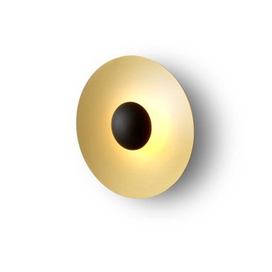 Ginger brass Wall Light/Ceiling Light