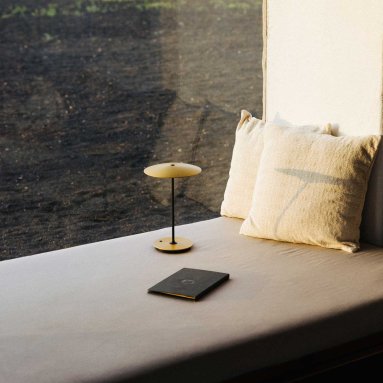 Ginger 20 M Brass Table Lamp