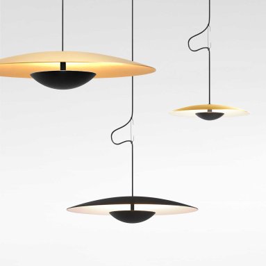 Ginger brass Pendant Light