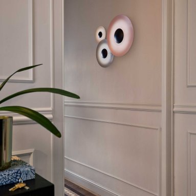 Ginger mauve Wall Light/Ceiling Light