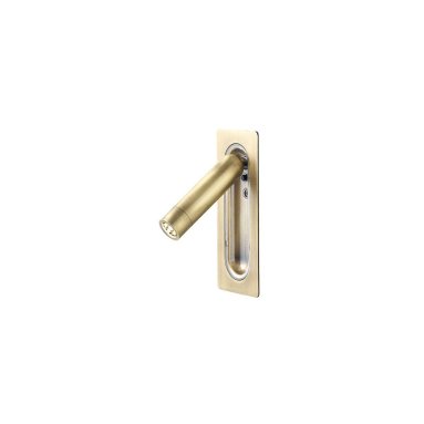 Ledtube Mini Recessed Wall Light
