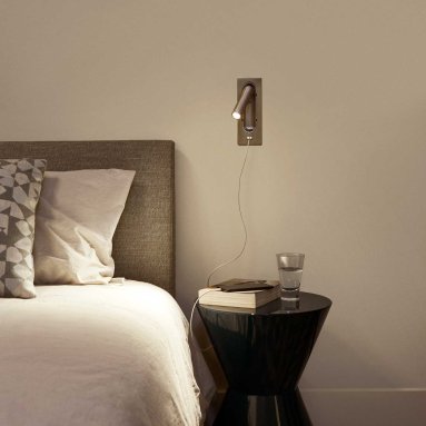 Ledtube USB Recessed Wall Light