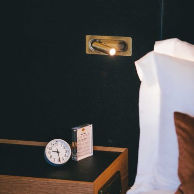 Ledtube Recessed Wall Light