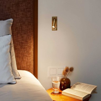 Ledtube Mini Recessed Wall Light