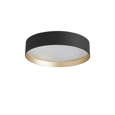 Lucia Black Gold Ø35 Ceiling Light