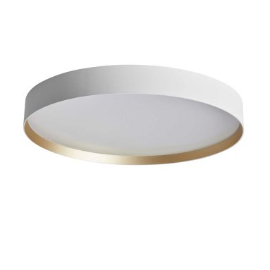 Lucia White Gold Ø60 Ceiling Light