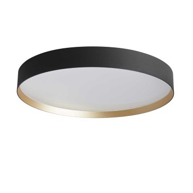 Lucia Black Gold Ø60 Ceiling Light
