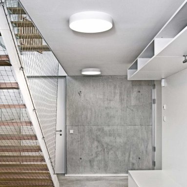 Lucia White Ø35 Ceiling Light