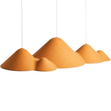 Panorama L Earth Yellow/Grey Pendant Light
