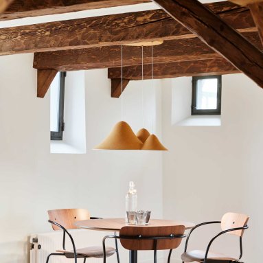 Panorama S Earth Yellow/Grey Pendant Light
