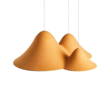 Panorama S Earth Yellow/Grey Pendant Light