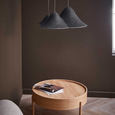 Panorama S Mix Black/Grey Pendant Light