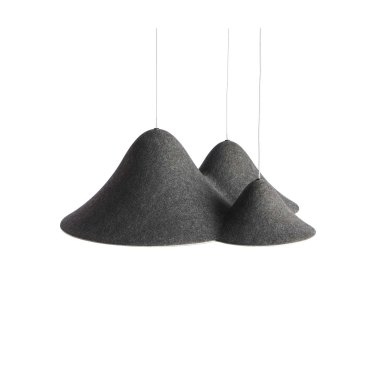 Panorama S Mix Black/Grey Pendant Light