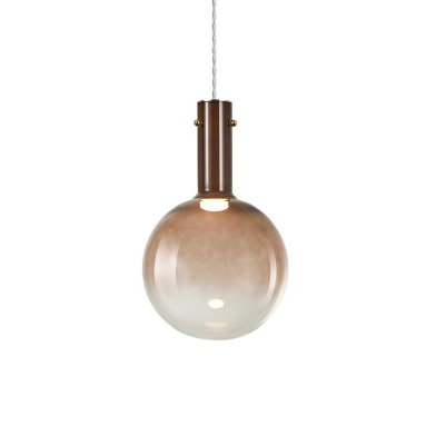 Raindrop 20 Brandy Pendant Light