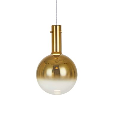Raindrop 25 Gold Pendant Light