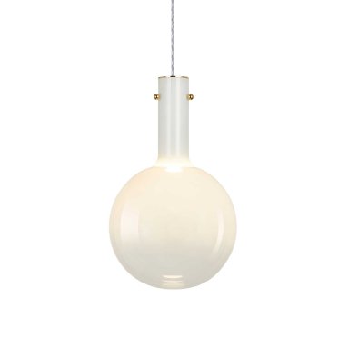 Raindrop 25 White Pendant Light