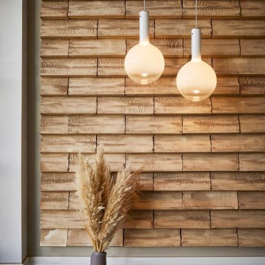 Raindrop 25 White Pendant Light