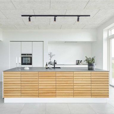 Space Black Track Spotlight Track Lighting